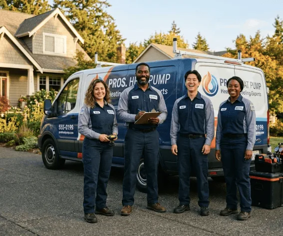 Heat Pump Installation company in Marquez, TX
