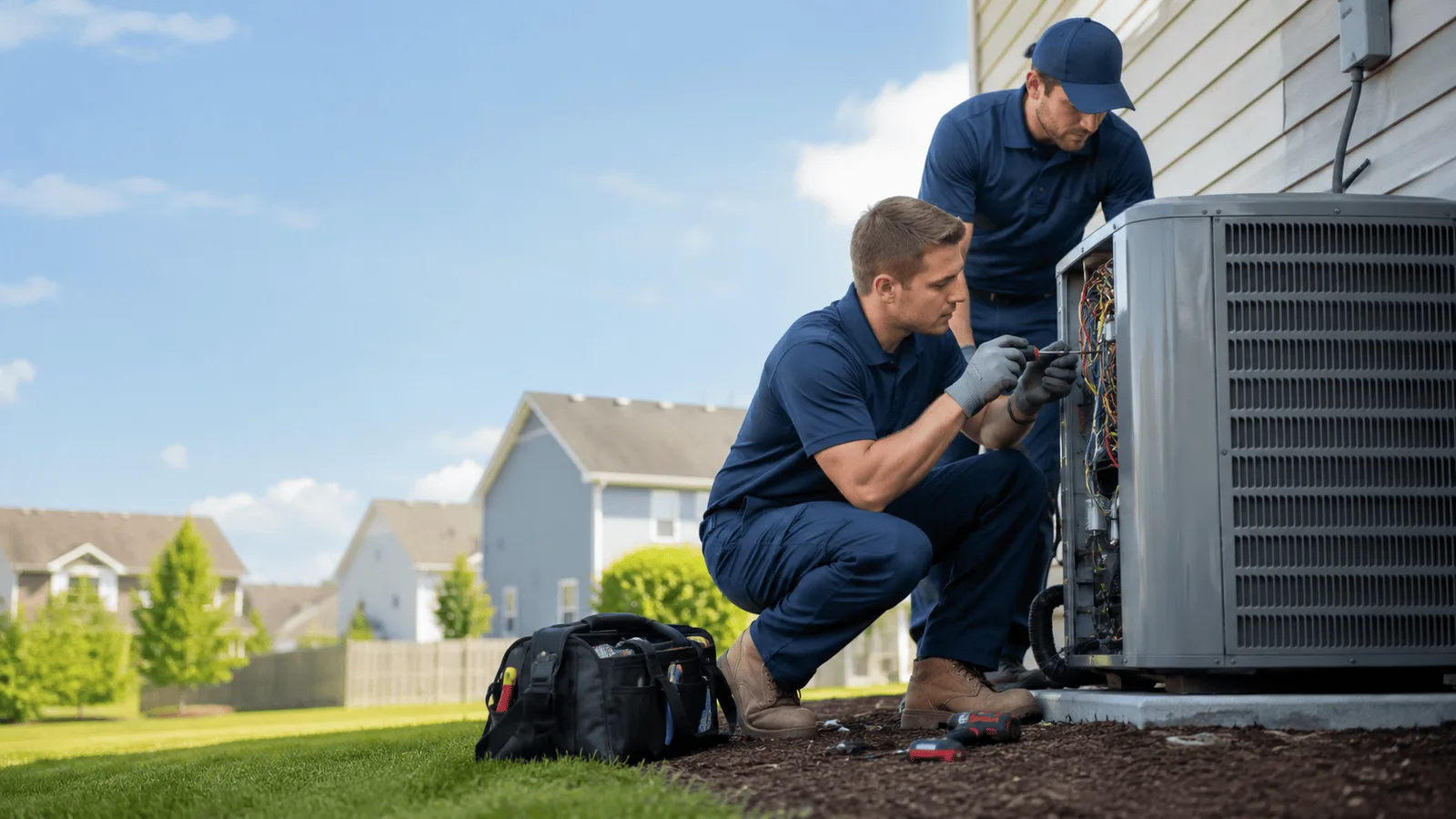 Heat Pump Installation in Marquez, TX near me